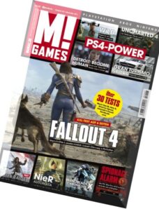 M! Games Magazin – Dezember 2015