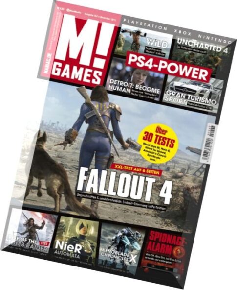 M! Games Magazin — Dezember 2015
