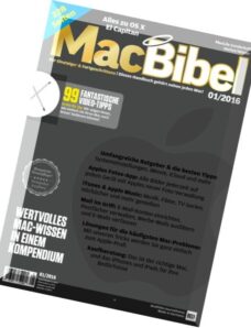 Mac Bibel – Nr.1, 2016