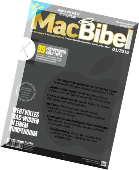 Mac Bibel — Nr.1, 2016
