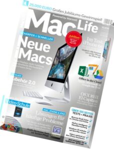 Mac Life Germany – Nr.12, Dezember 2015