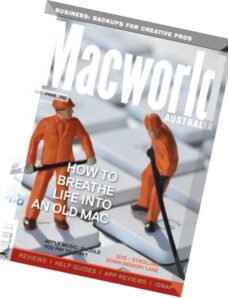 Macworld Australia — December 2015