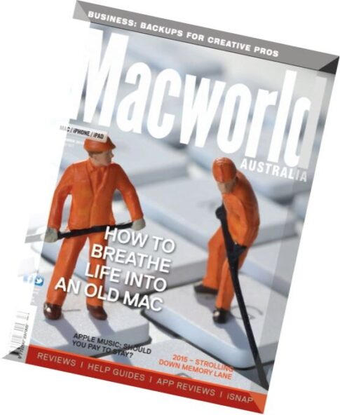 Macworld Australia — December 2015