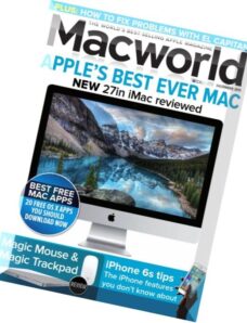 Macworld UK — December 2015