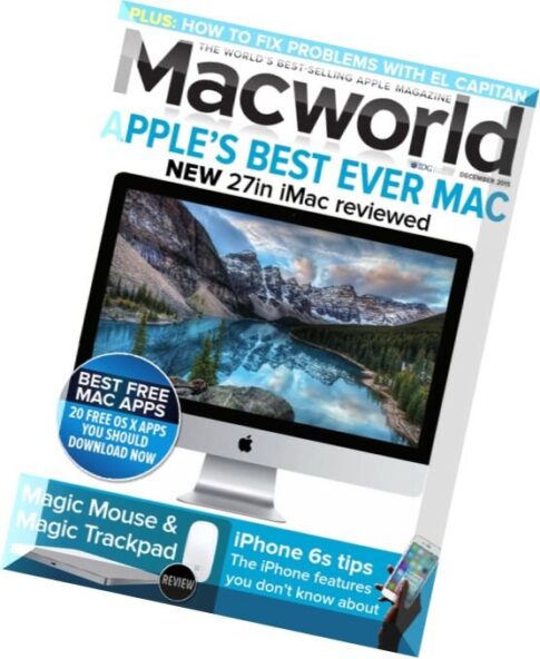 Macworld UK — December 2015