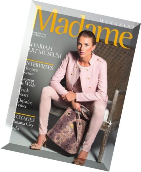 Madame Magazine — Novembre 2015