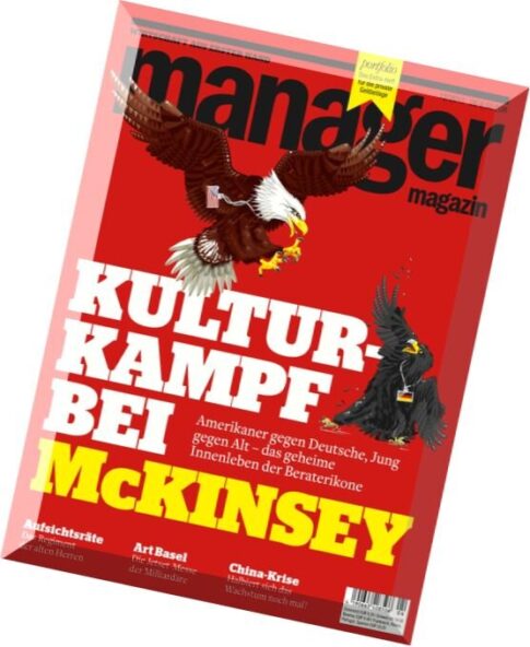 Manager Magazin – Dezember 2015