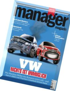 Manager Magazin – November 2015