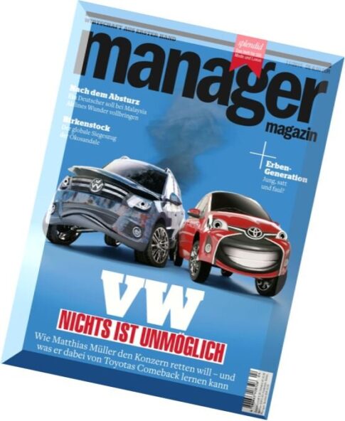 Manager Magazin — November 2015