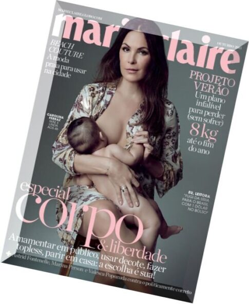 Marie Claire Brasil – Ed. 295 – Outubro de 2015