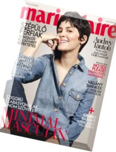 Marie Claire Hungary — December 2015