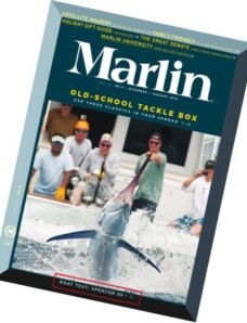 Marlin – December 2015 – January 2016