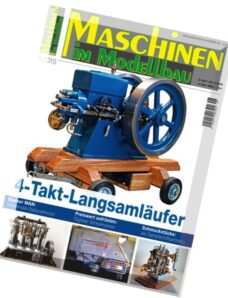 Maschinen im Modellbau – Nr.6 2015