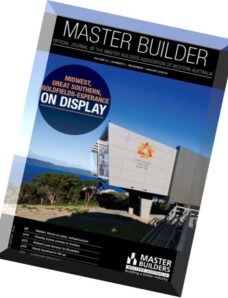 Master Builders Western Australia – December 2015-January 2016