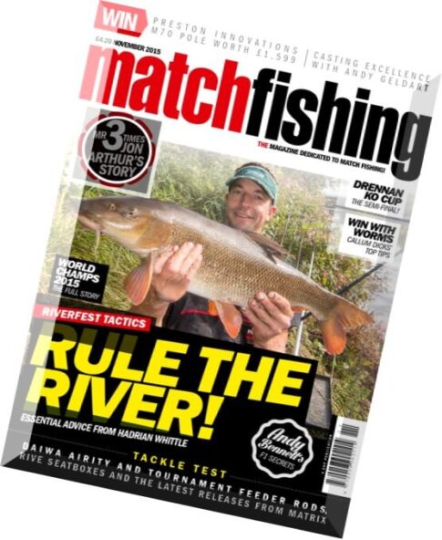 Match Fishing – November 2015