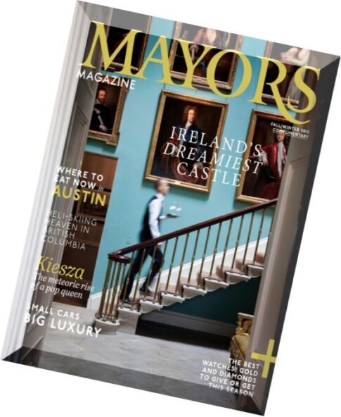 MAYORS Magazine — Fall-Winter 2015