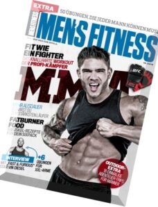 Mens Fitness Germany – Dezember 2015