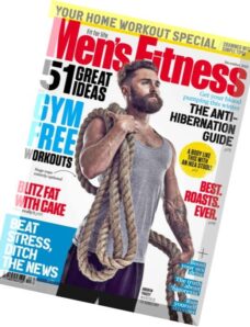 Men’s Fitness UK – December 2015