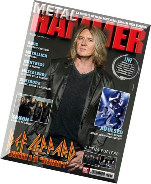 Metal Hammer Spain – Noviembre 2015