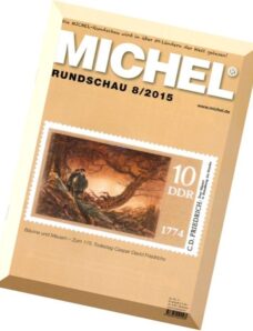 Michel – Rundschau N 08, 2015