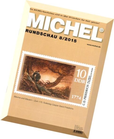 Michel — Rundschau N 08, 2015