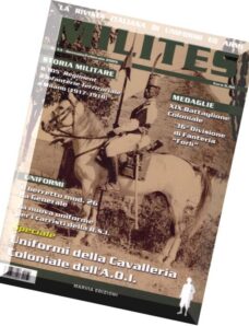 Milites — La Revista Italiana di Uniformi ed Armi N 33