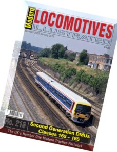 Modern Locomotives Illustrated — December 2015 — January 2016