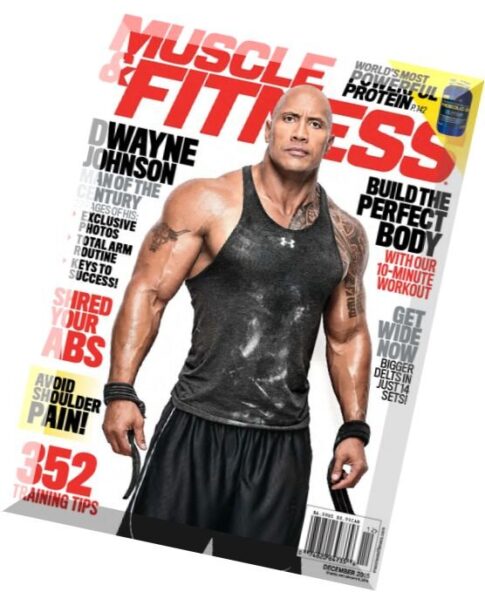 Muscle & Fitness USA — December 2015 — January 2016