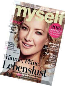 Myself Frauenmagazin – Januar 2016