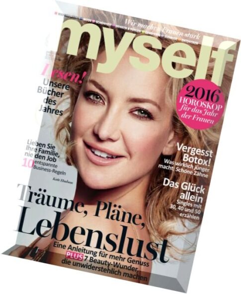 Myself Frauenmagazin – Januar 2016