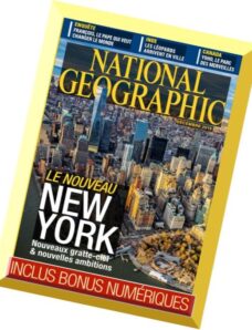 National Geographic France – Decembre 2015