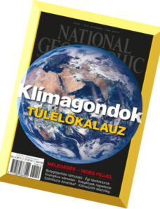 National Geographic Hungary — November 2015