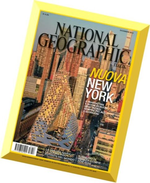 National Geographic Italia — Dicembre 2015