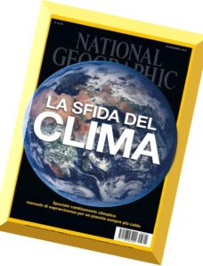 National Geographic Italia — Novembre 2015