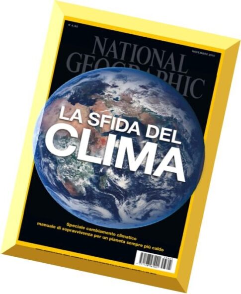 National Geographic Italia – Novembre 2015