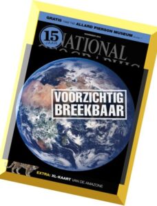 National Geographic Nederland – November 2015