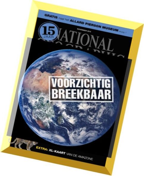 National Geographic Nederland — November 2015