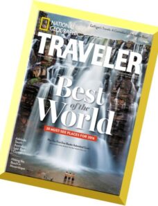 National Geographic Traveler USA — December 2015 — January 2016