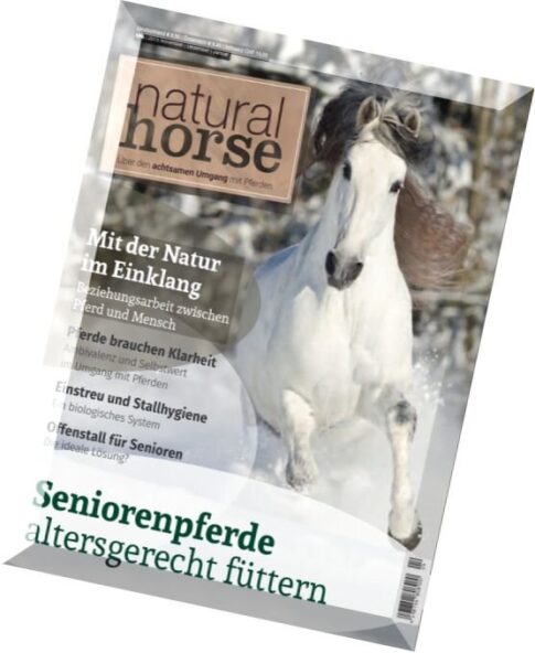 Natural Horse — November-Januar 2016