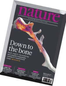Nature Magazine – 19 November 2015