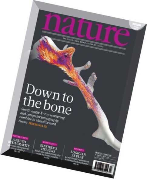 Nature Magazine – 19 November 2015