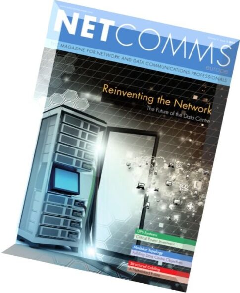 Netcomms Europe — Volume 5 issue 6, 2015