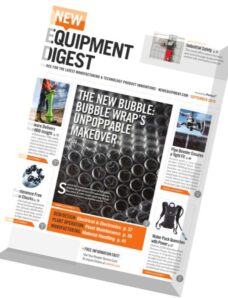 New Equipment Digest – September 2015