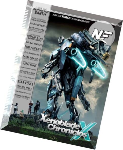 NF Magazine — Made by the Nintendo Force! — November-December 2015