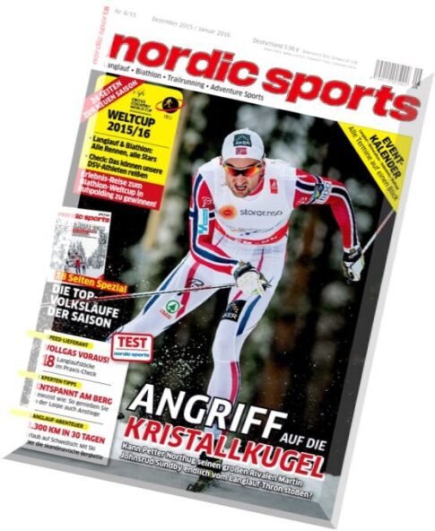 Nordic Sports — Dezember-Januar 2016