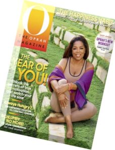 O, The Oprah Magazine USA – January 2016