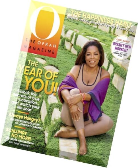 O, The Oprah Magazine USA – January 2016