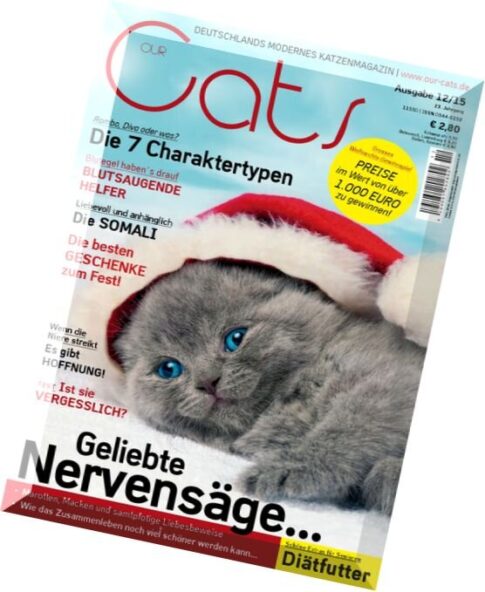 Our Cats — Nr.12, 2015