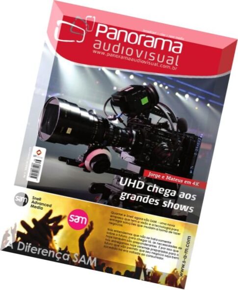 Panorama Audiovisual – Outubro 2015