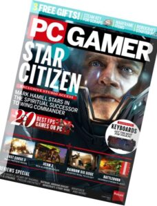 PC Gamer UK – Xmas 2015